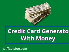 Image result for Working Credit Card Generator