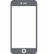 Image result for White iPhone 7 Icon