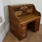 Image result for Victorian Oak Pedestal Desk