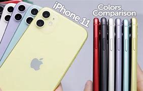 Image result for iPhone 11 Color Comaprison