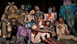 Image result for Mass Effect Andromeda Crew