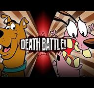 Image result for Scooby Doo vs Courage the Cowardly Dog Death Battle