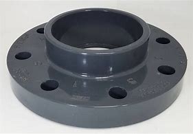 Image result for 4 Inch PVC Flange Fitting