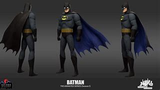 Image result for Batman Animated Series Characters Art Station