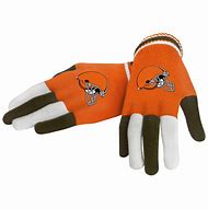 Image result for Cleveland Browns Football Gloves