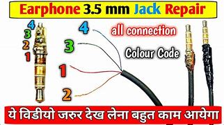 Image result for Colour Code of iPhone Audio Adapter