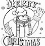 Image result for Printable Christmas Minion