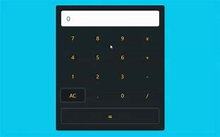 Image result for How to Create a Calculator in HTML