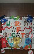 Image result for Sports Room Display Board