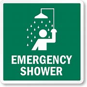 Image result for Emergency Shower