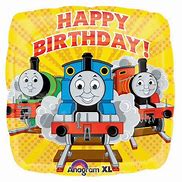 Image result for Happy Birthday Thomas Train