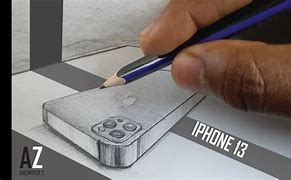 Image result for How to Draw an iPhone 13. 3D