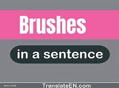 Image result for Make Sentences with Brush