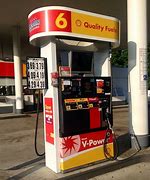 Image result for Shell Gas Station Night