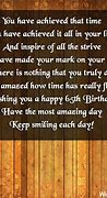 Image result for Turning 65 Memo