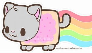 Image result for Cute Nyan Cat Drawings