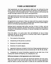 Image result for False Contract