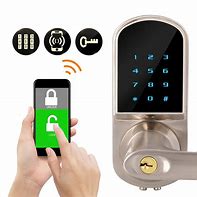 Image result for Phone Door Lock