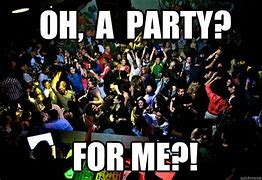 Image result for Party in New York Meme