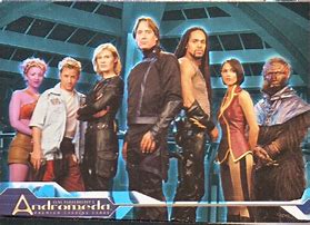 Image result for Andromeda TV Show