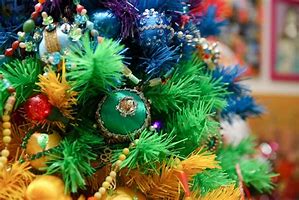 Image result for Rainbow Christmas Tree