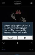 Image result for Headphone Users Volume Warning