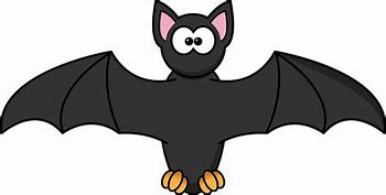Image result for Scarey Halloween Bats