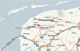 Image result for Leeuwarden Netherlands Map