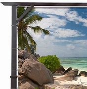 Image result for Backdrop Screen for Patios and Decks