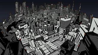 Image result for Persona 5 City Night Tie Wallpaper