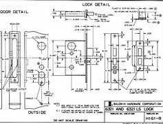 Image result for Emhart Mortise Lock Template