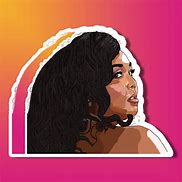 Image result for Drawing of Lizzo