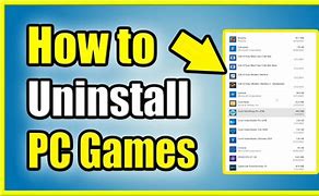 Image result for How to Permenantly Uninstall PC Game Store