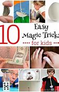 Image result for Easy Magic Tricks for Kids Small Things