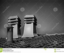 Image result for Stone Chimney Roof Cricket