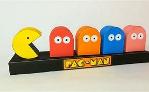 Image result for Pac man Papercraft
