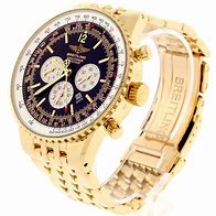 Image result for Breitling 18K Gold Watch