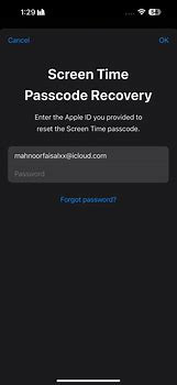 Image result for Enter Screen Time Passcode