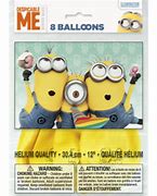 Image result for Despicable Me Balloons