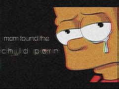 Image result for Simpsons Sad Meme