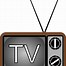Image result for Old TV Set Clip Art