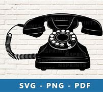 Image result for Retro Phone SVG