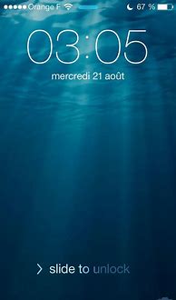 Image result for Clear iPhone Screen