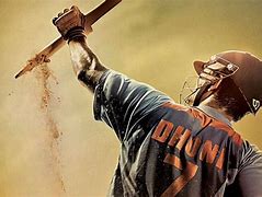 Image result for MS Dhoni Poster