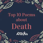 Image result for Poems About Death