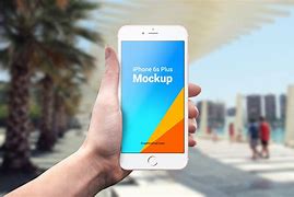 Image result for iPhone X Mockup Hand Outdoors