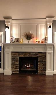Image result for Fireplace Mantel Ideas