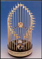 Image result for MLB Trophy