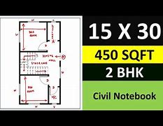 Image result for How Big Is 450 Square Feet