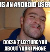 Image result for No Android Meme